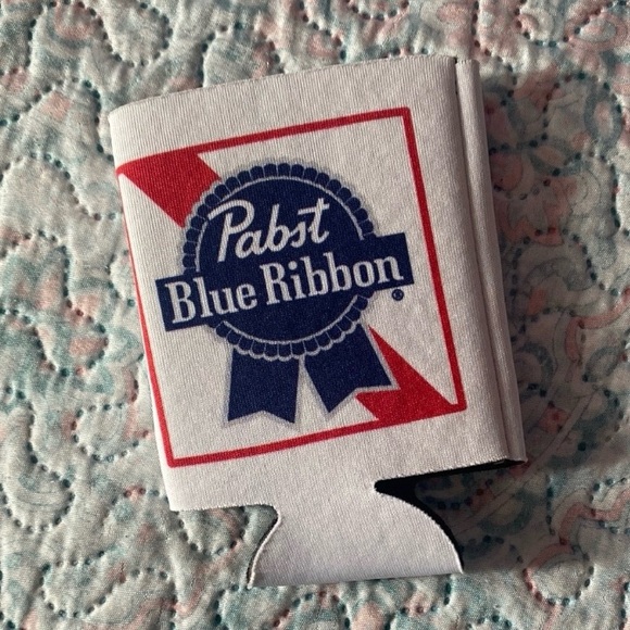 Pabst Blue Ribbon Koozie - Picture 1 of 2